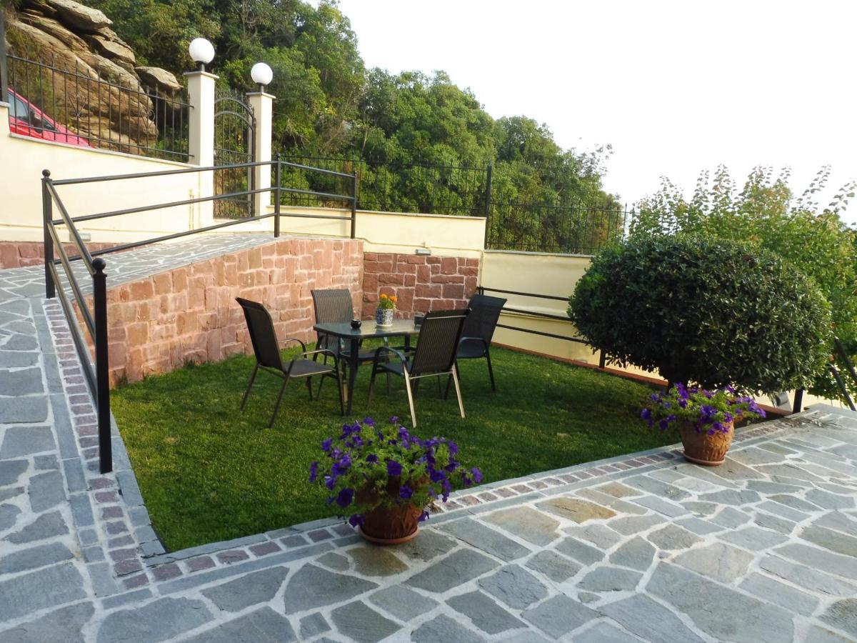 Helianthos Villa - Apartment No1 PalaiónTsiflíkion 外观 照片