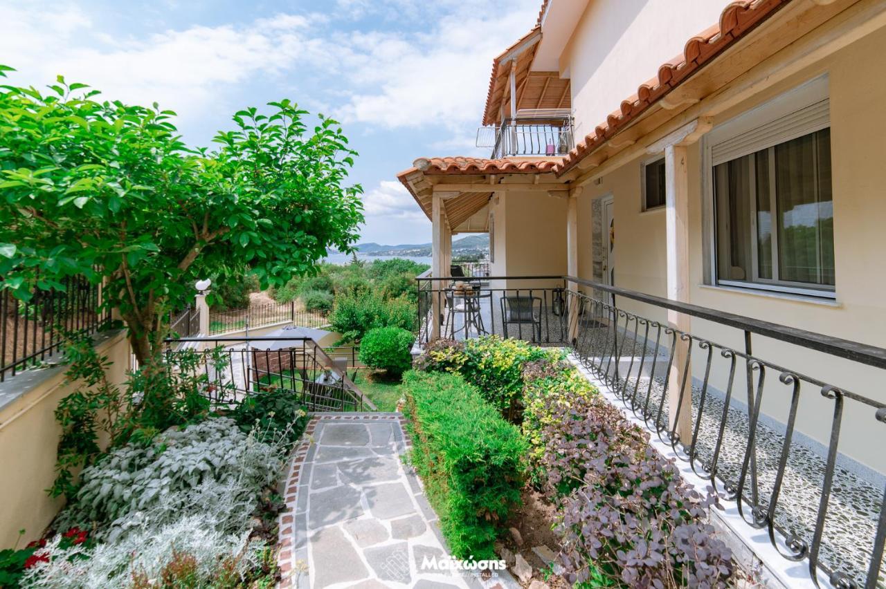 Helianthos Villa - Apartment No1 PalaiónTsiflíkion 外观 照片