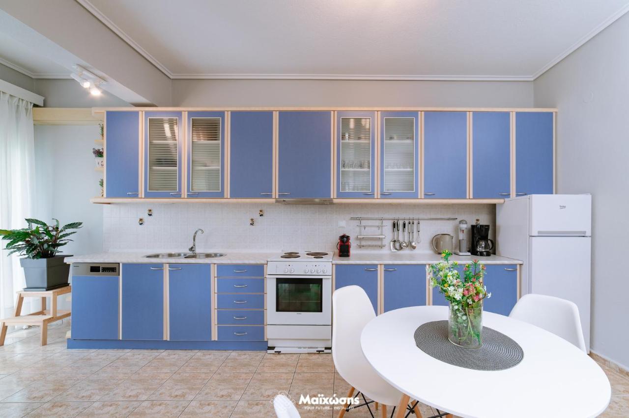 Helianthos Villa - Apartment No1 PalaiónTsiflíkion 外观 照片