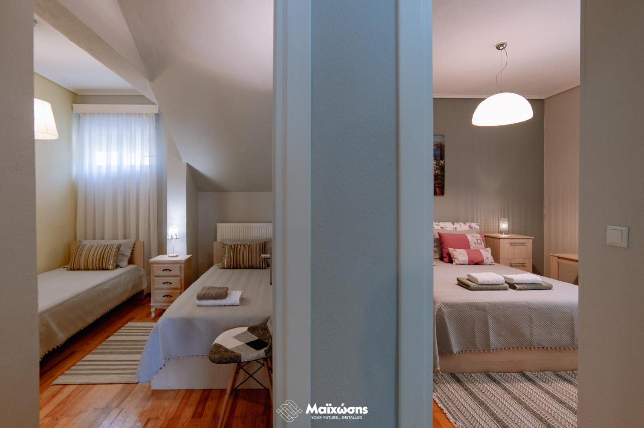 Helianthos Villa - Apartment No1 PalaiónTsiflíkion 外观 照片