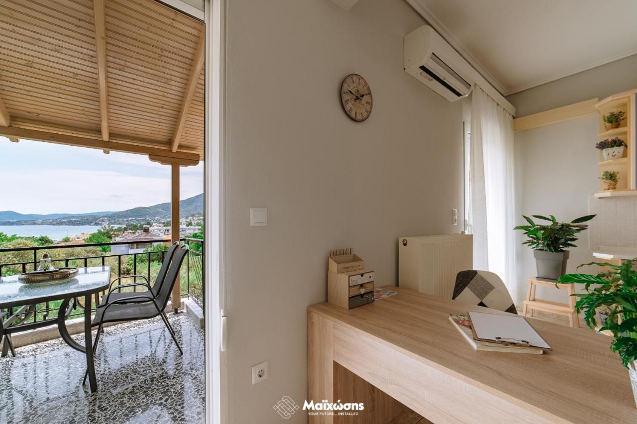 Helianthos Villa - Apartment No1 PalaiónTsiflíkion 外观 照片