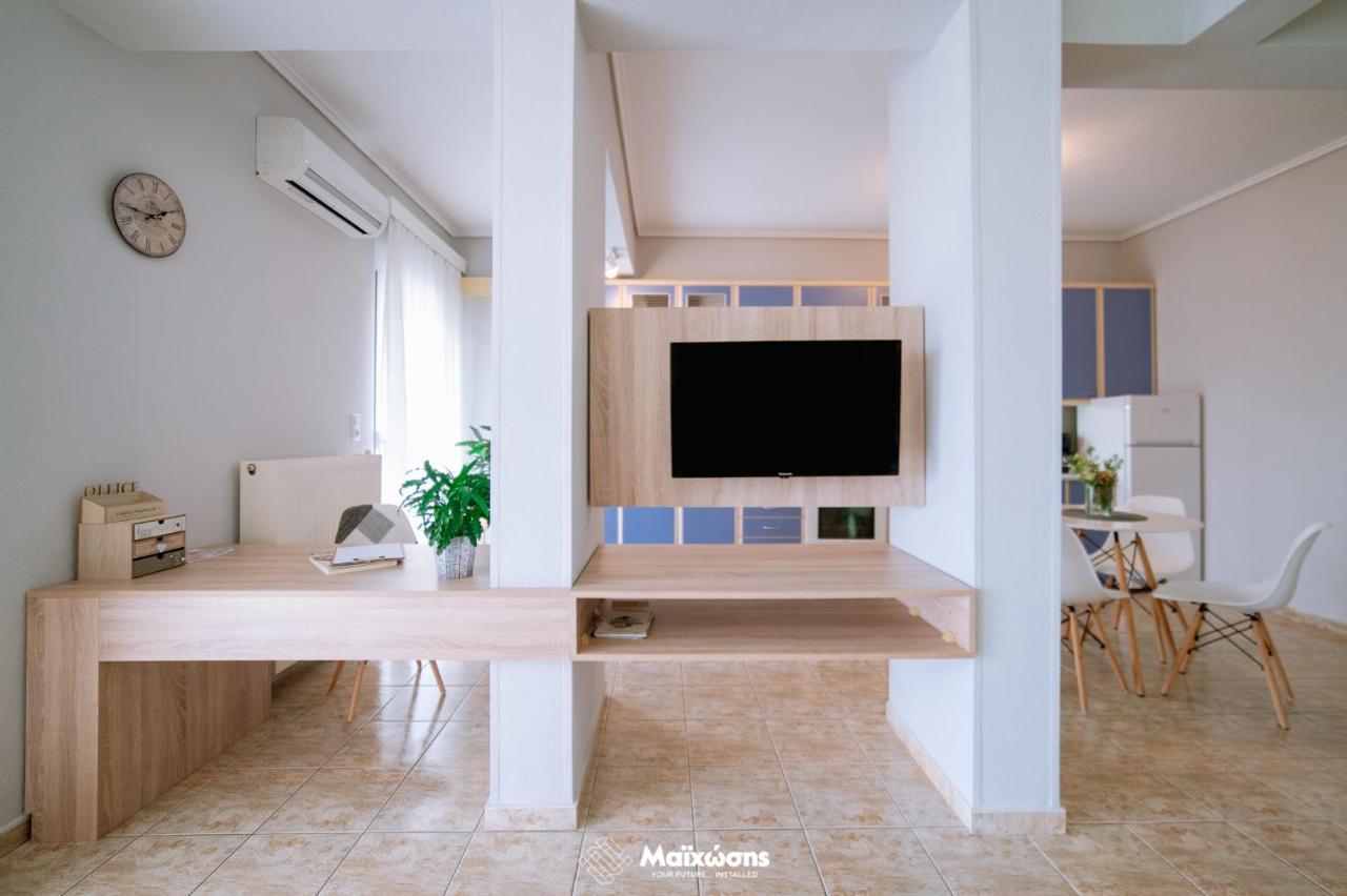 Helianthos Villa - Apartment No1 PalaiónTsiflíkion 外观 照片