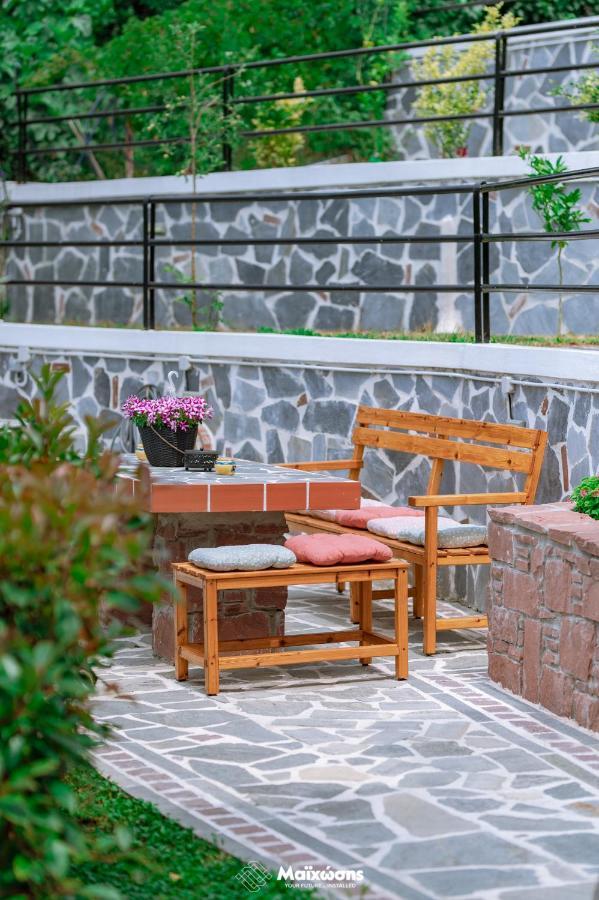 Helianthos Villa - Apartment No1 PalaiónTsiflíkion 外观 照片