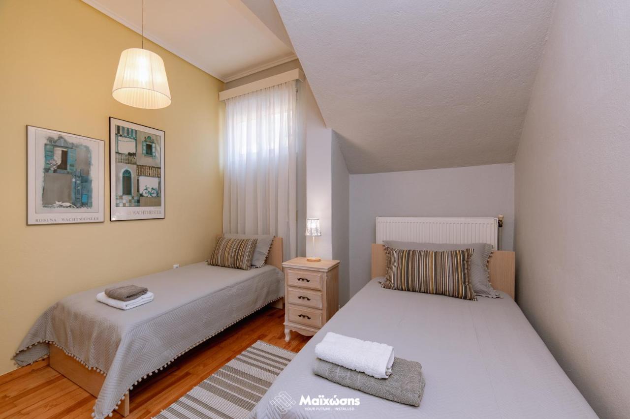 Helianthos Villa - Apartment No1 PalaiónTsiflíkion 外观 照片