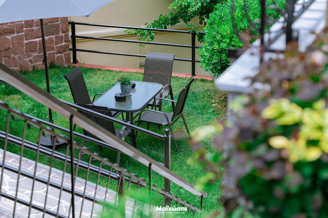 Helianthos Villa - Apartment No1 PalaiónTsiflíkion 外观 照片