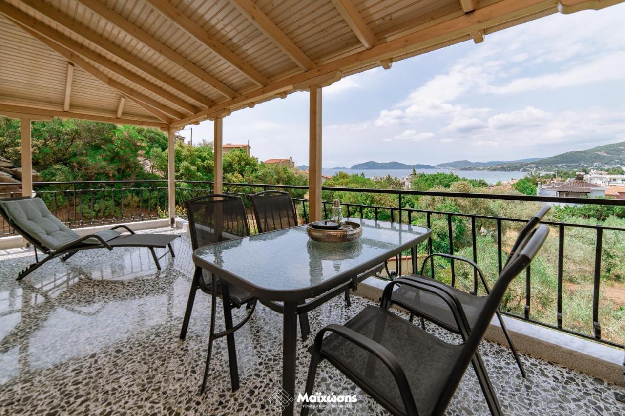 Helianthos Villa - Apartment No1 PalaiónTsiflíkion 外观 照片