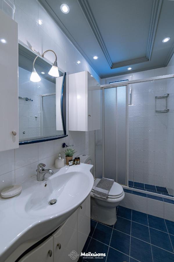 Helianthos Villa - Apartment No1 PalaiónTsiflíkion 外观 照片