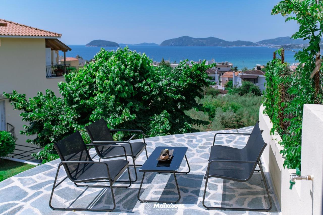 Helianthos Villa - Apartment No1 PalaiónTsiflíkion 外观 照片