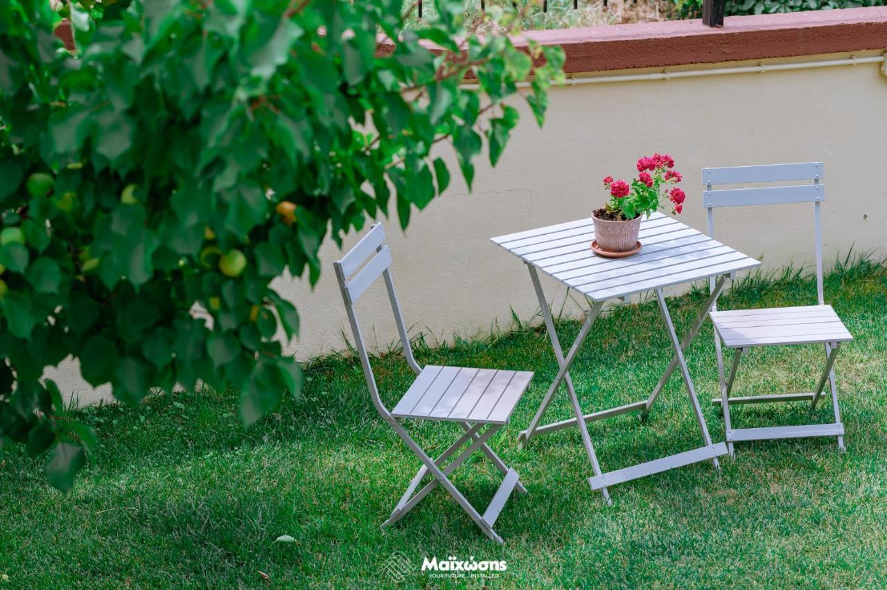 Helianthos Villa - Apartment No1 PalaiónTsiflíkion 外观 照片