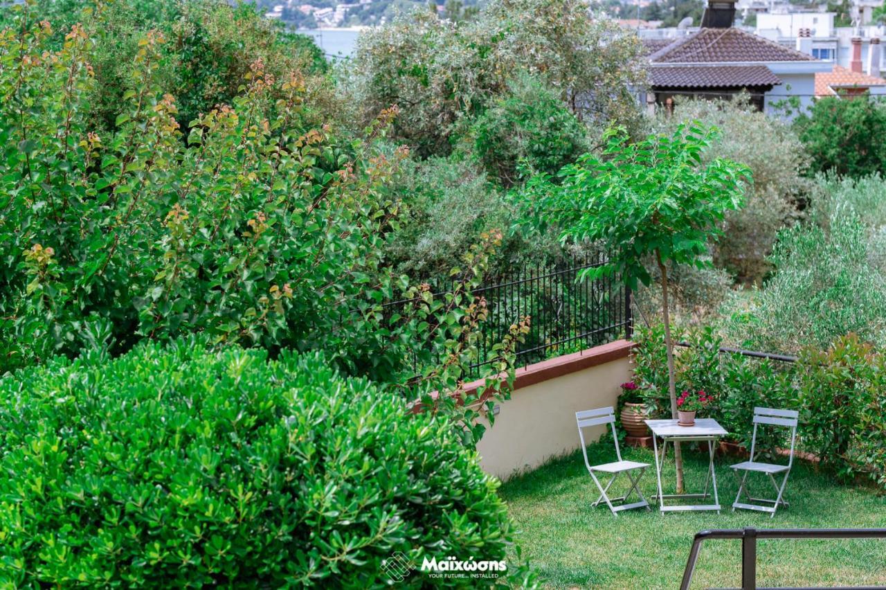 Helianthos Villa - Apartment No1 PalaiónTsiflíkion 外观 照片