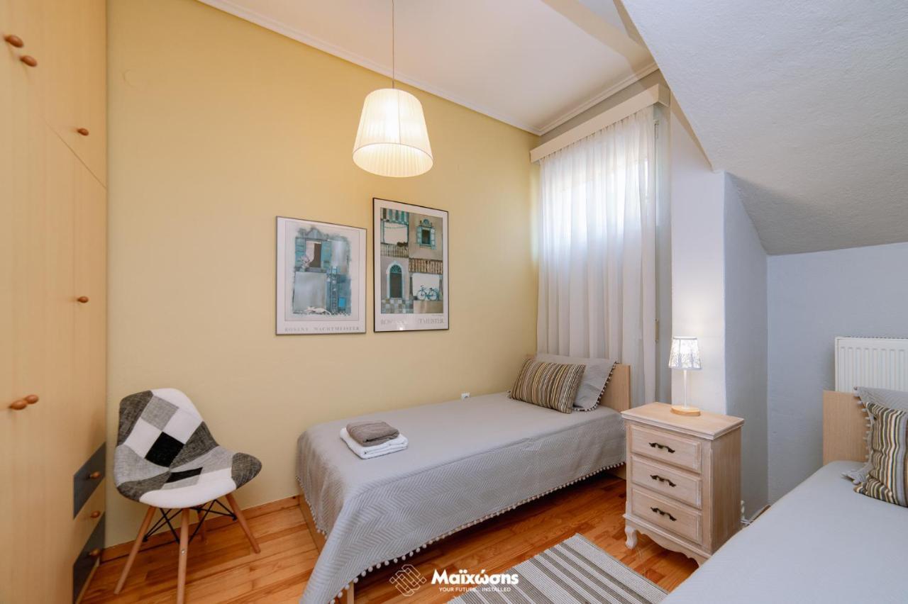 Helianthos Villa - Apartment No1 PalaiónTsiflíkion 外观 照片