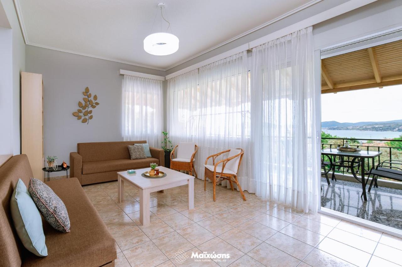 Helianthos Villa - Apartment No1 PalaiónTsiflíkion 外观 照片