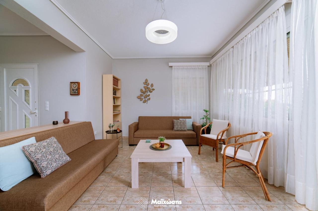 Helianthos Villa - Apartment No1 PalaiónTsiflíkion 外观 照片