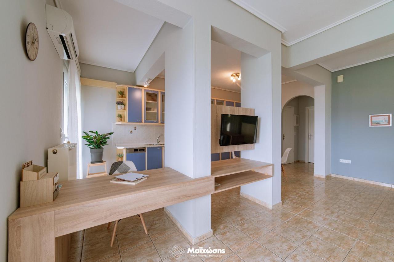 Helianthos Villa - Apartment No1 PalaiónTsiflíkion 外观 照片