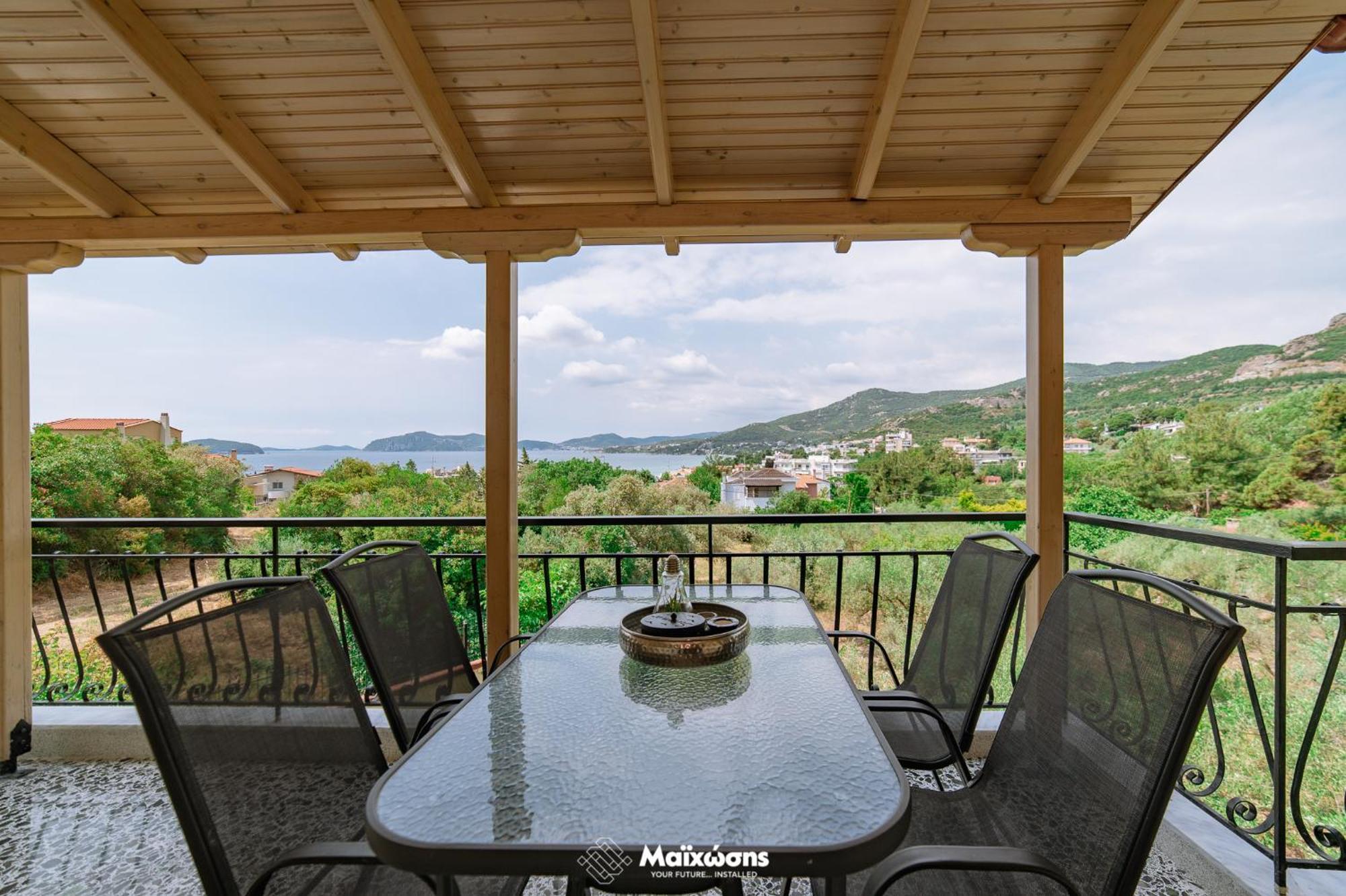 Helianthos Villa - Apartment No1 PalaiónTsiflíkion 外观 照片