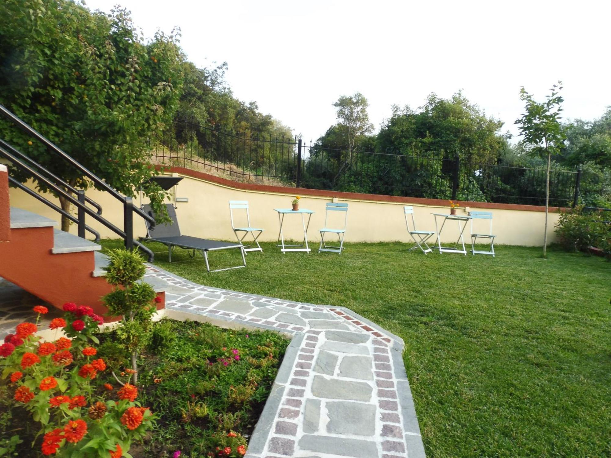 Helianthos Villa - Apartment No1 PalaiónTsiflíkion 外观 照片